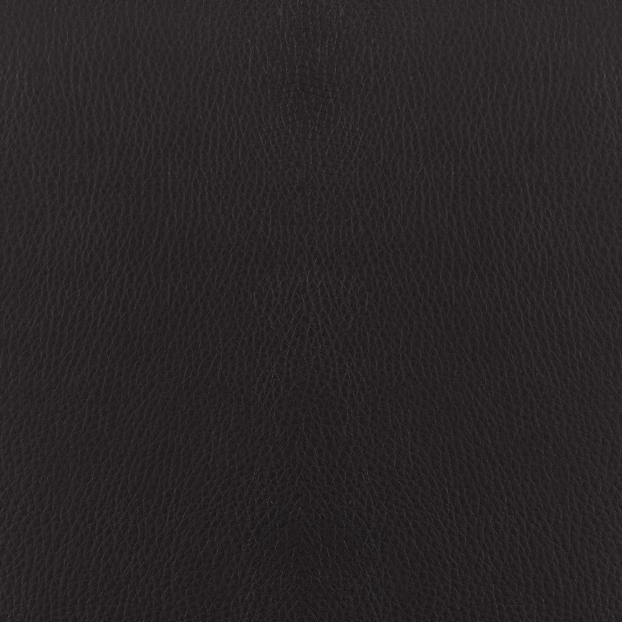 Zion Black Swivel Bar Stool - furniture place usa
