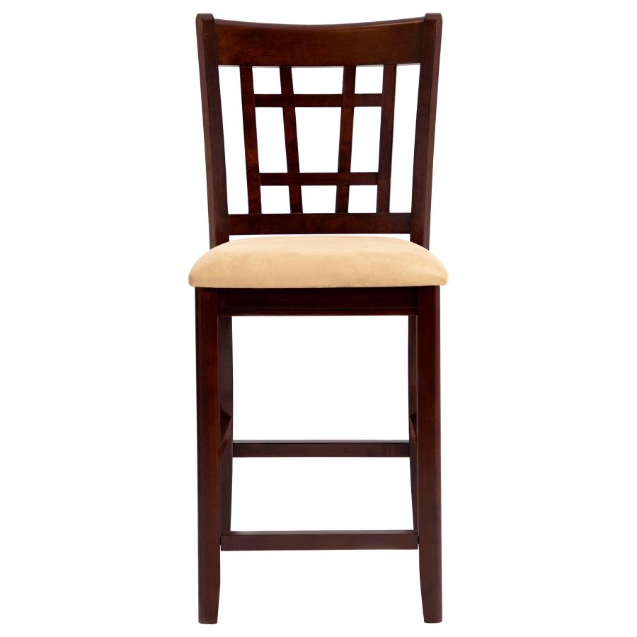 Lavon Brown Counter Stool - furniture place usa