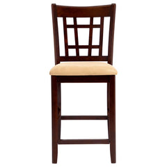 Lavon Brown Counter Stool - furniture place usa