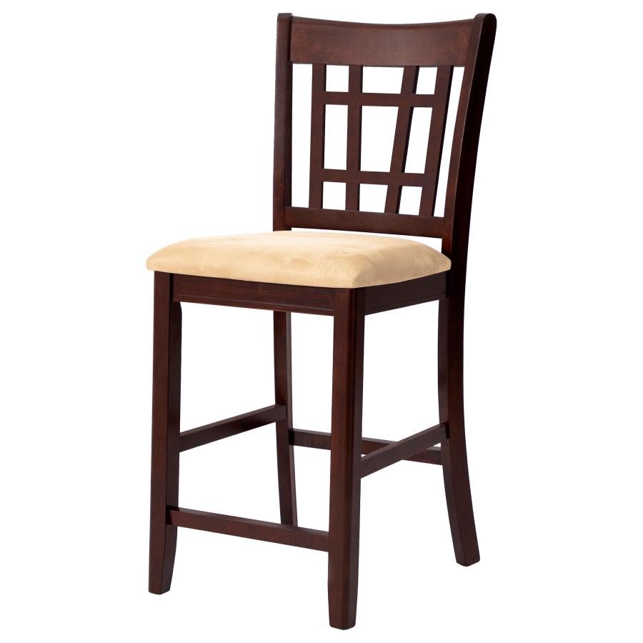 Lavon Brown Counter Stool - furniture place usa