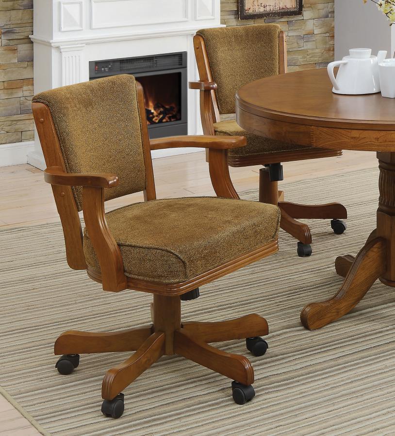 Mitchell Brown Game Chair - furniture place usa