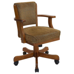Mitchell Brown Game Chair - furniture place usa