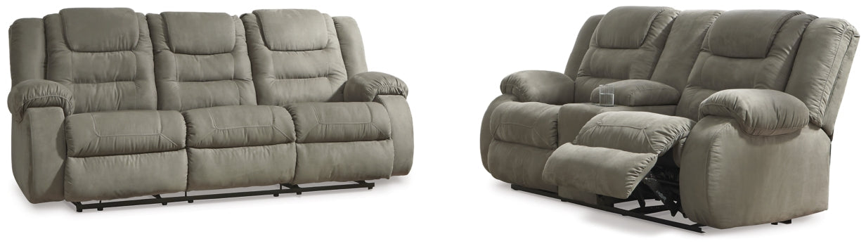 McCade Sofa and Loveseat - furniture place usa