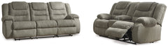 McCade Sofa and Loveseat - furniture place usa