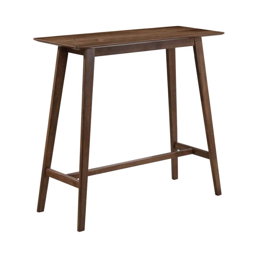 Finnick Brown Bar Table - furniture place usa