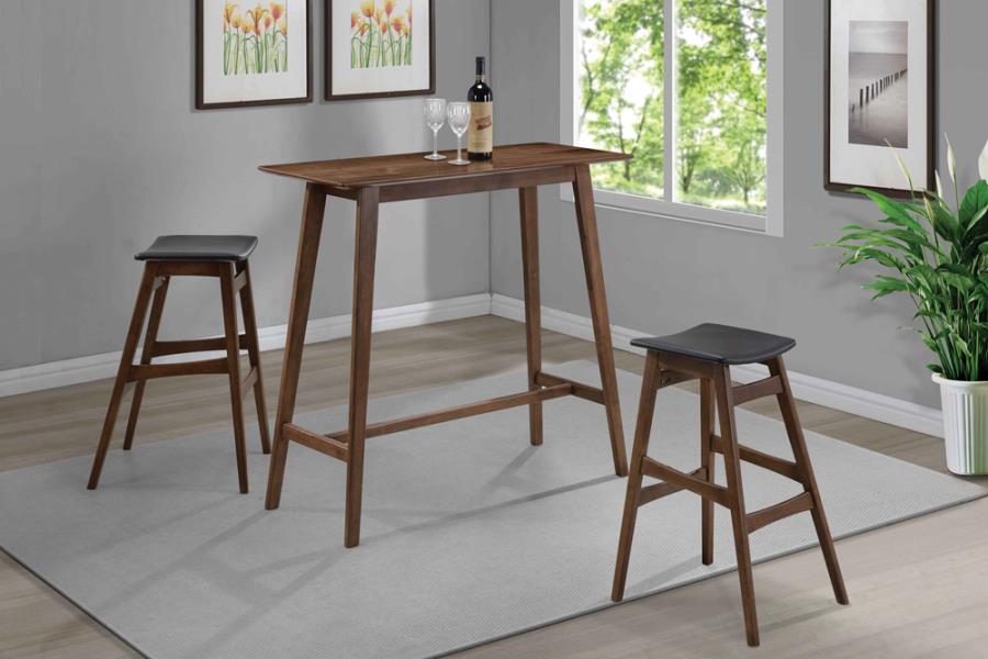 Finnick Brown Bar Table - furniture place usa
