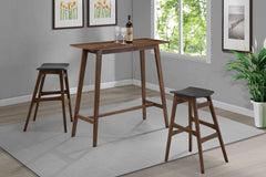 Finnick Brown Bar Table - furniture place usa