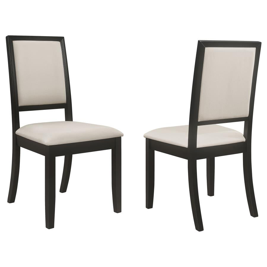 Louise Ivory Side Chair - furniture place usa