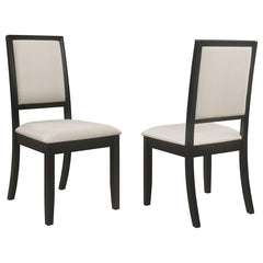 Louise Ivory Side Chair - furniture place usa