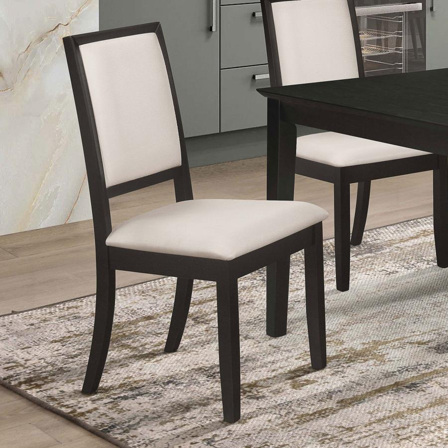 Louise Ivory Side Chair - furniture place usa