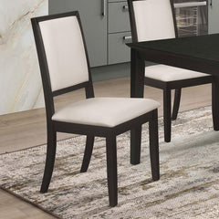 Louise Ivory Side Chair - furniture place usa