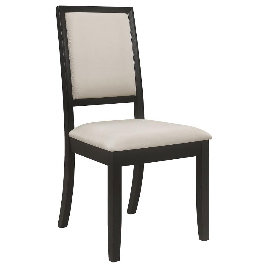 Louise Ivory Side Chair - furniture place usa