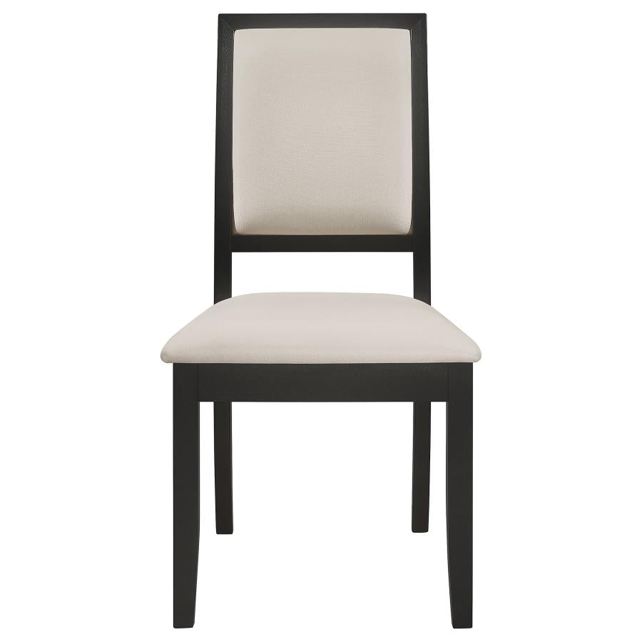 Louise Ivory Side Chair - furniture place usa
