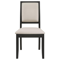 Louise Ivory Side Chair - furniture place usa