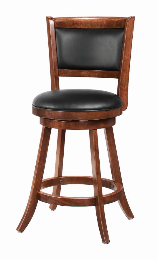 Broxton Black Counter Stool - furniture place usa