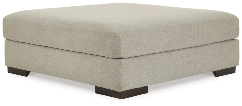 Lyndeboro Oversized Accent Ottoman - furniture place usa