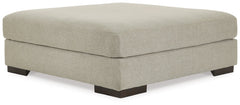 Lyndeboro Oversized Accent Ottoman - furniture place usa