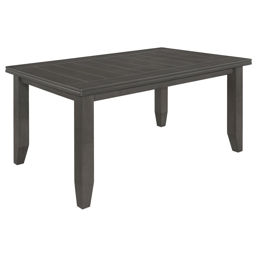 Dalila Grey Dining Table - furniture place usa