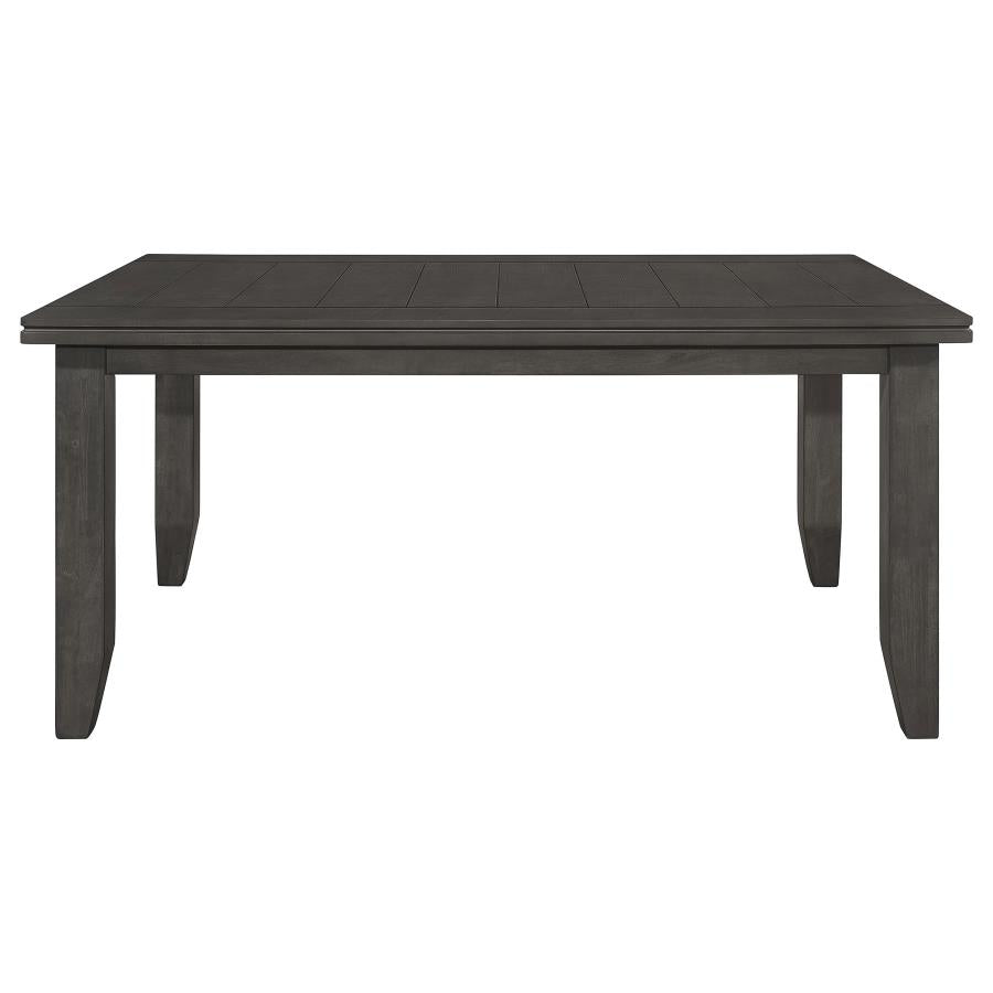 Dalila Grey Dining Table - furniture place usa