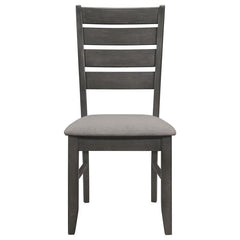 Dalila Grey Side Chair - furniture place usa