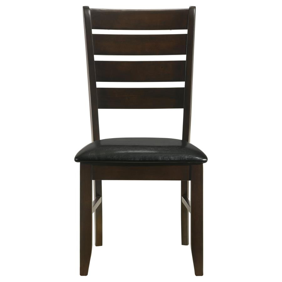 Dalila Brown Side Chair - furniture place usa