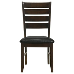 Dalila Brown Side Chair - furniture place usa