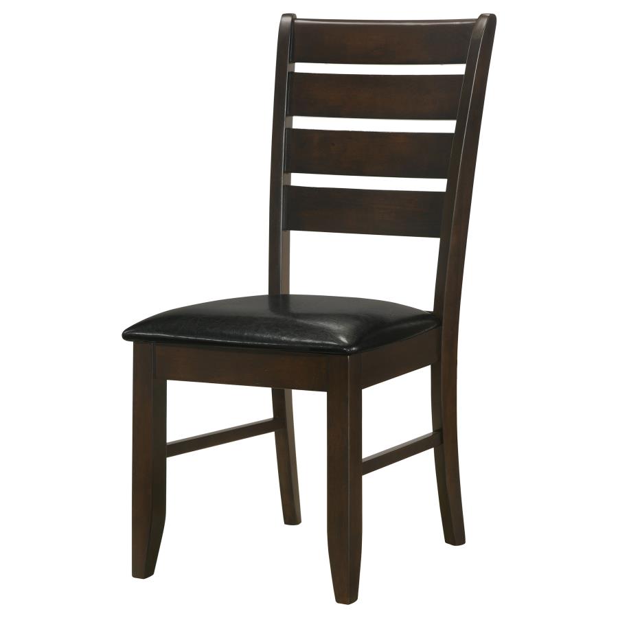 Dalila Brown Side Chair - furniture place usa