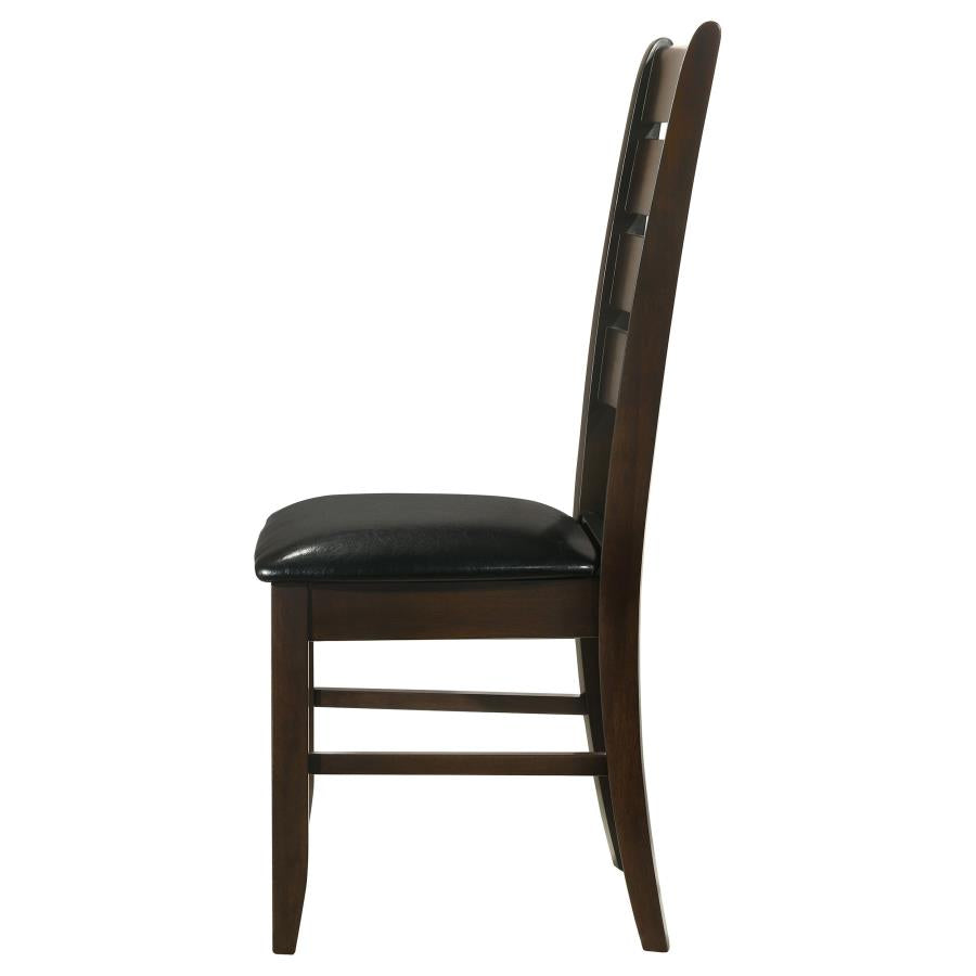 Dalila Brown Side Chair - furniture place usa