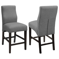 Mulberry Grey Counter Stool - furniture place usa