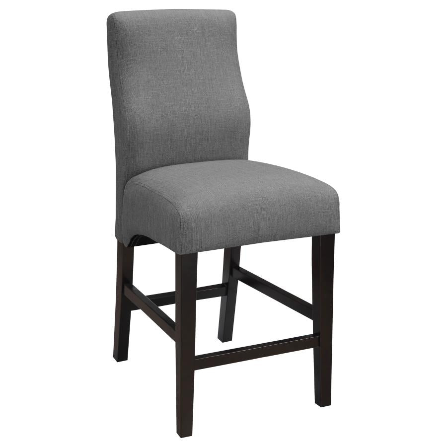 Mulberry Grey Counter Stool - furniture place usa