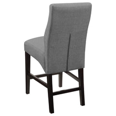 Mulberry Grey Counter Stool - furniture place usa