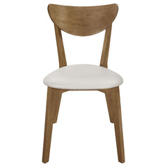 Kersey Brown Side Chair - furniture place usa