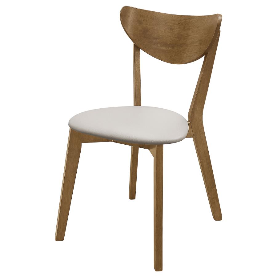 Kersey Brown Side Chair - furniture place usa