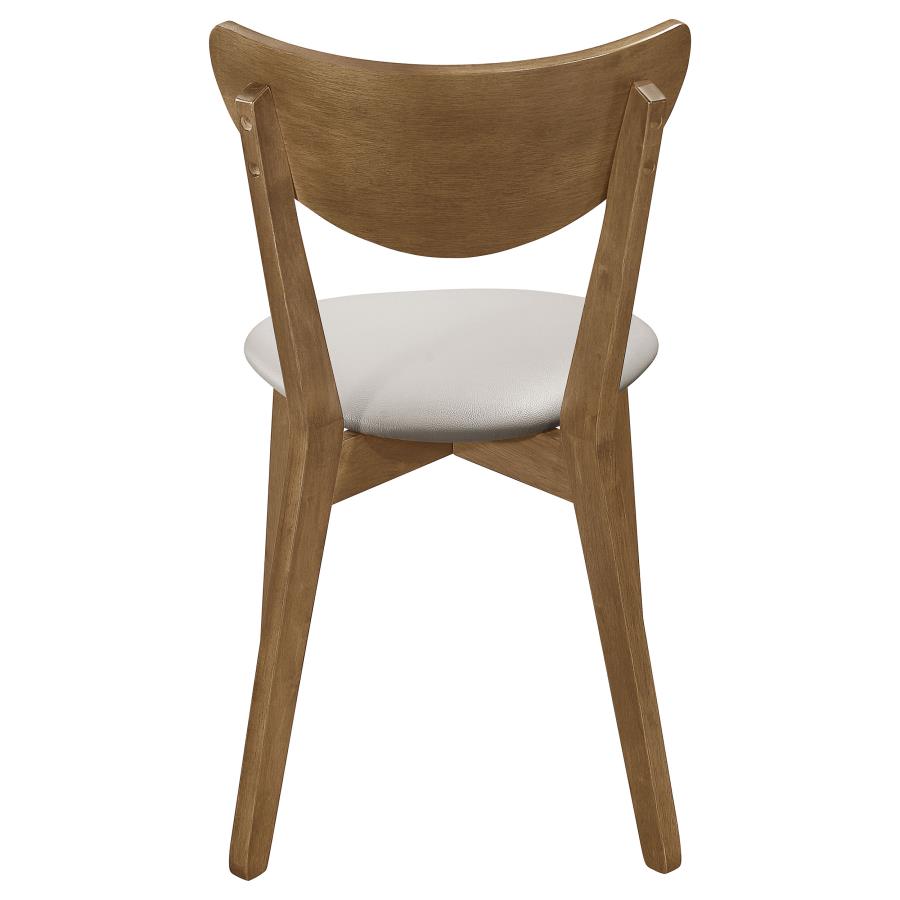 Kersey Brown Side Chair - furniture place usa