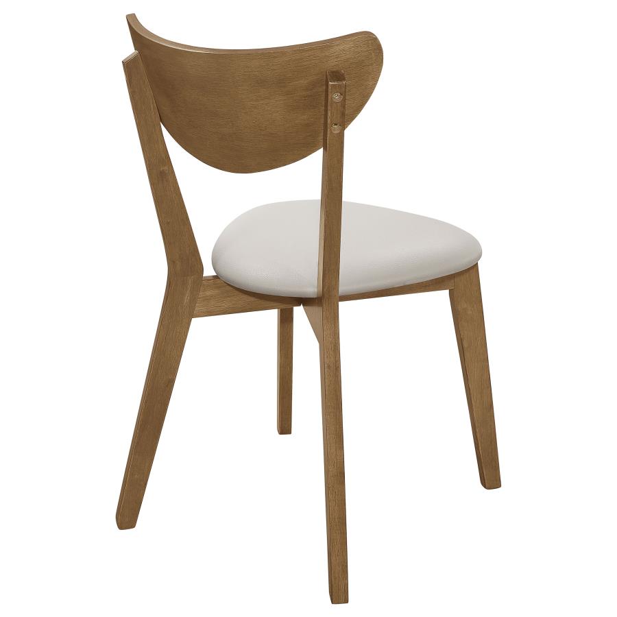 Kersey Brown Side Chair - furniture place usa