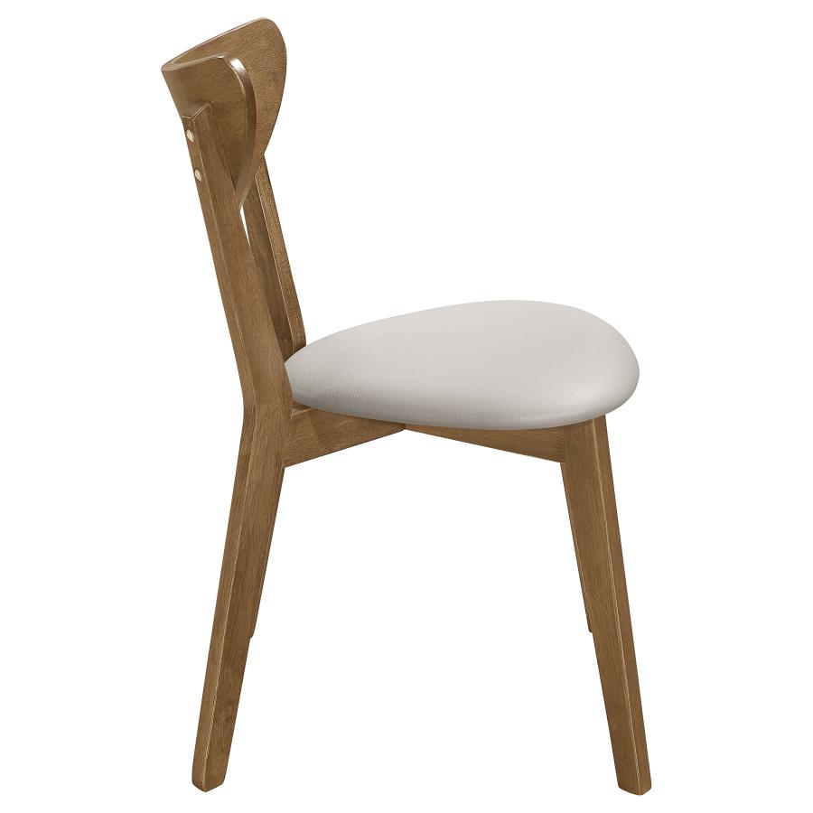 Kersey Brown Side Chair - furniture place usa