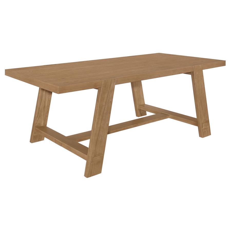 Sharon Brown 7 Pc Dining Set - furniture place usa