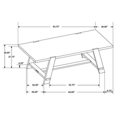 Sharon Brown 7 Pc Dining Set - furniture place usa