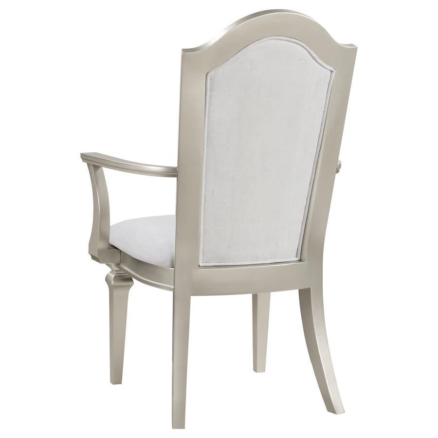 Evangeline Ivory Arm Chair