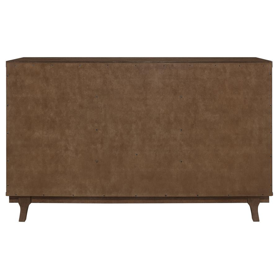 Reynolds Brown Sideboard - furniture place usa