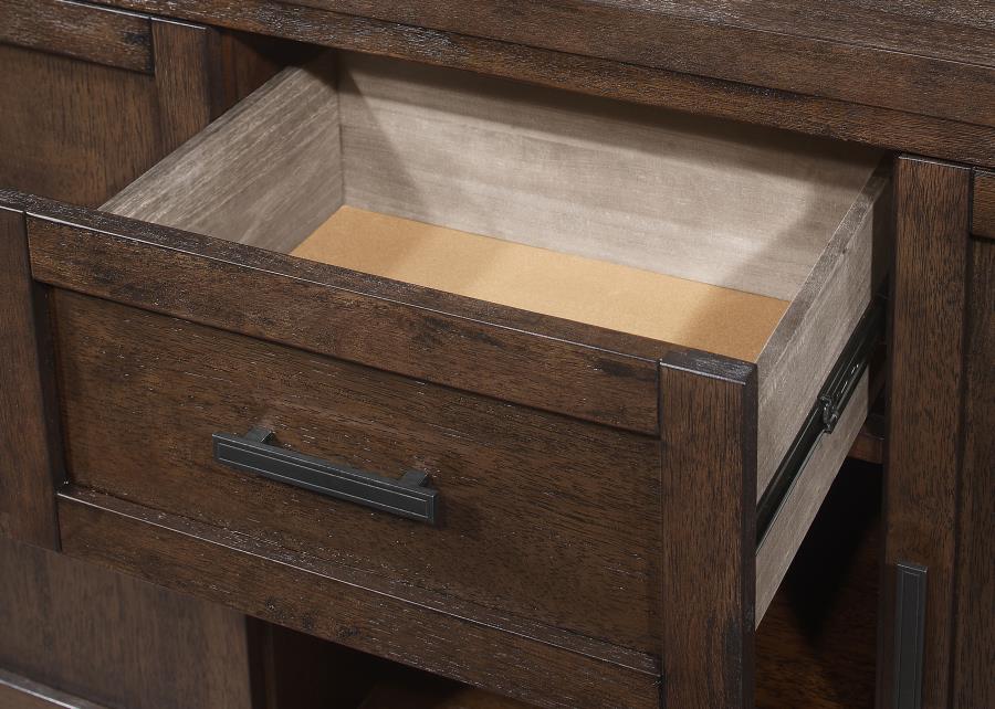 Reynolds Brown Sideboard - furniture place usa