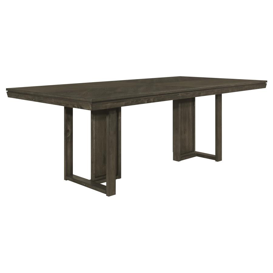 Kelly Beige 5 Pc Dining Set - furniture place usa