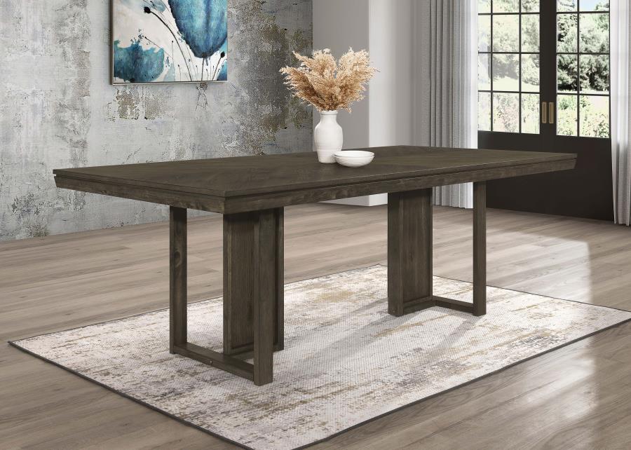 Kelly Grey Dining Table - furniture place usa