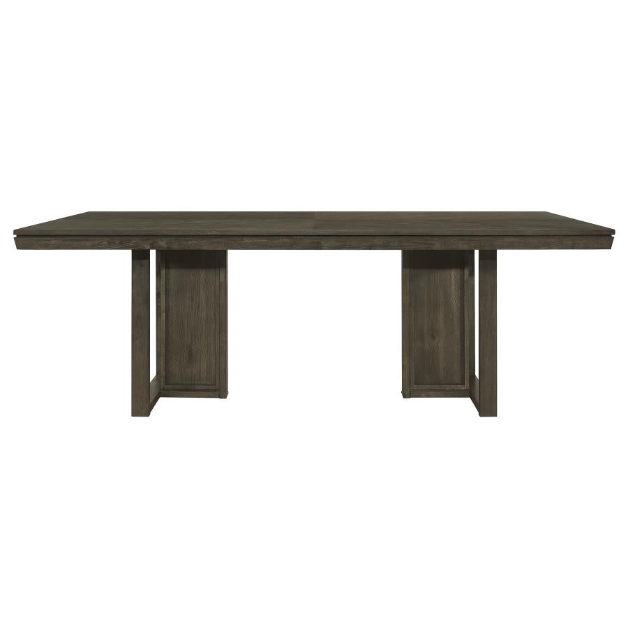 Kelly Grey Dining Table - furniture place usa