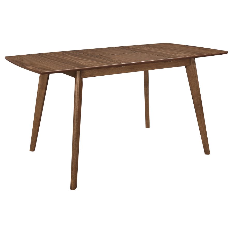 Alfredo Brown 6 Pc Dining Set - furniture place usa
