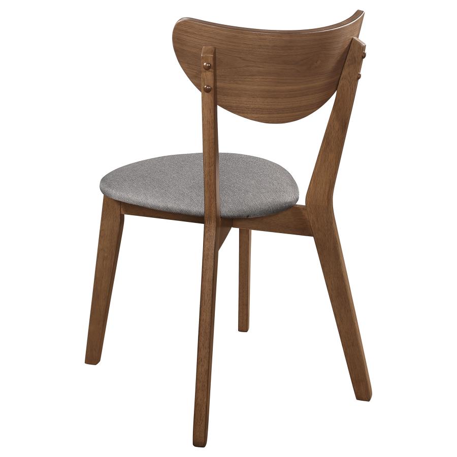 Alfredo Brown 6 Pc Dining Set - furniture place usa