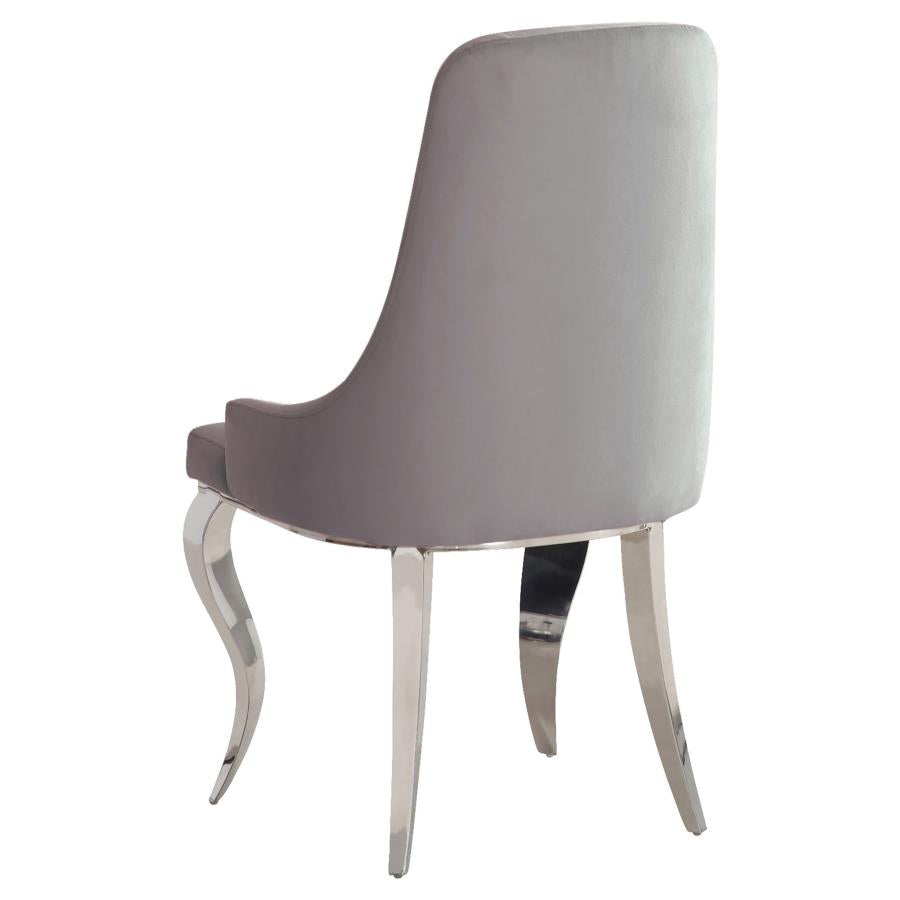 Antoine Grey 5 Pc Dining Set - furniture place usa