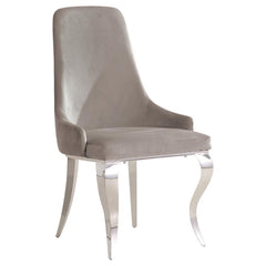 Antoine Grey Side Chair - furniture place usa