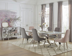 Antoine Grey Side Chair - furniture place usa