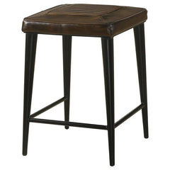 Alvaro Brown Counter Stool - furniture place usa